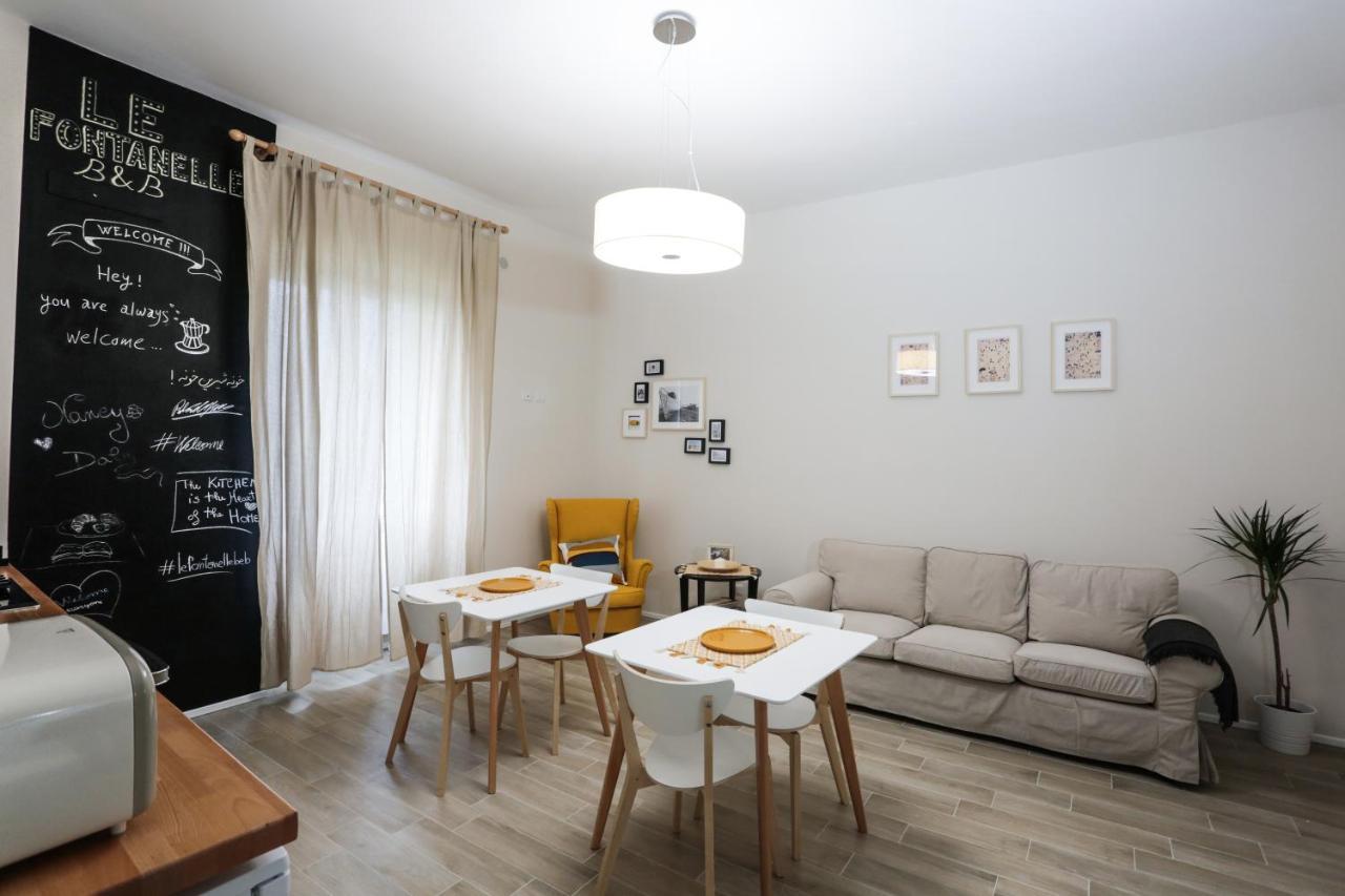 Le Fontanelle B&B Sarno Dış mekan fotoğraf
