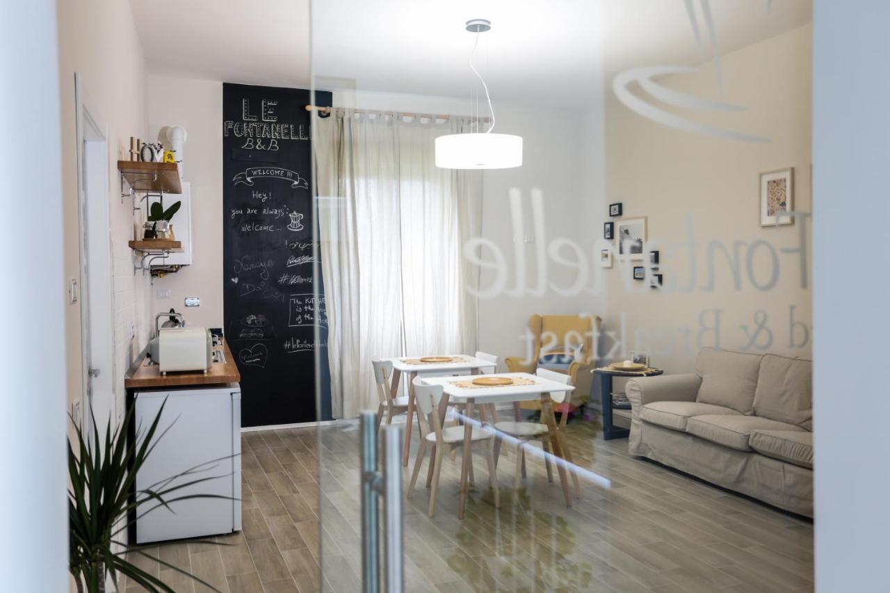 Le Fontanelle B&B Sarno Dış mekan fotoğraf