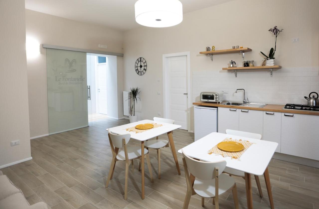Le Fontanelle B&B Sarno Dış mekan fotoğraf