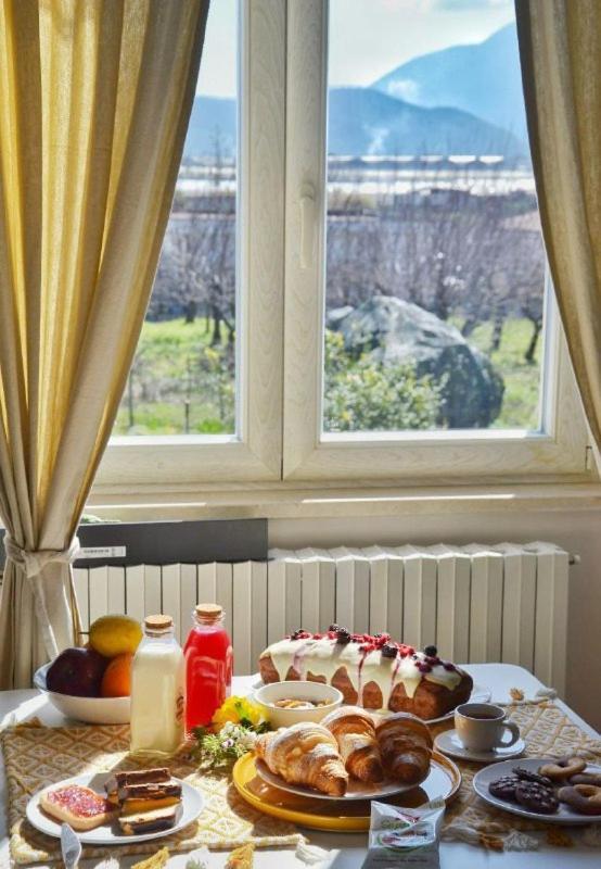 Le Fontanelle B&B Sarno Dış mekan fotoğraf